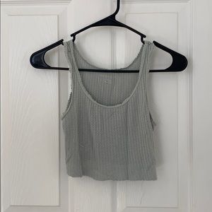 American eagle crop top